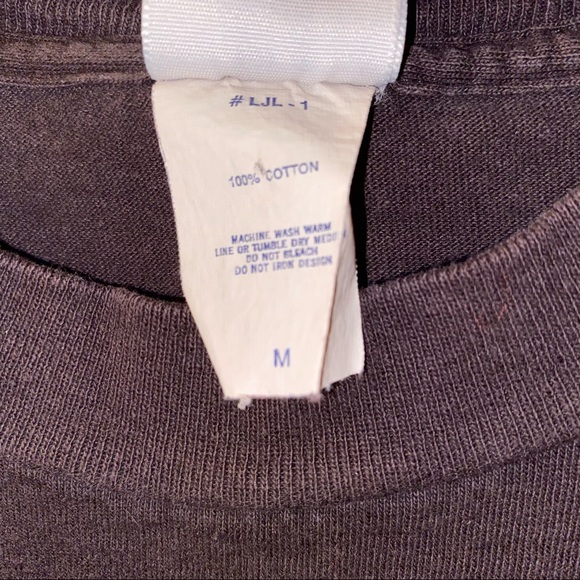 Vintage 90s Logo 7 Bart Simpson NFL Cleveland Browns T Shirt Adult M Brown - Picture 8 of 9